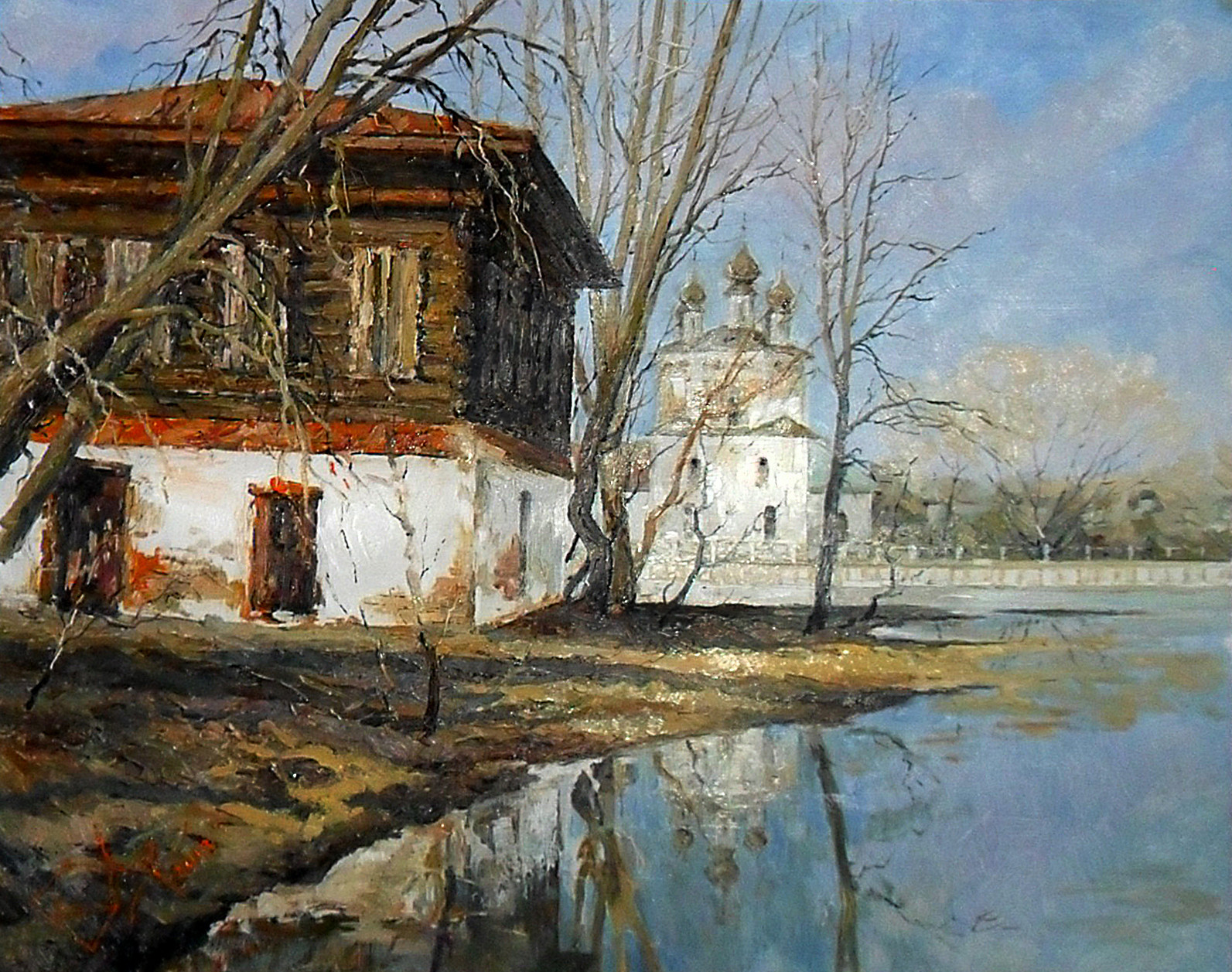 Валерий Храбров художник