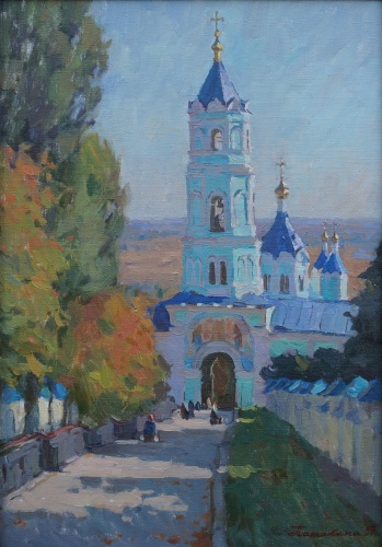 Коренная пустынь рисунок