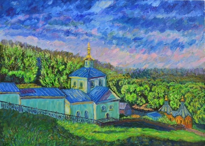 Коренная пустынь рисунок