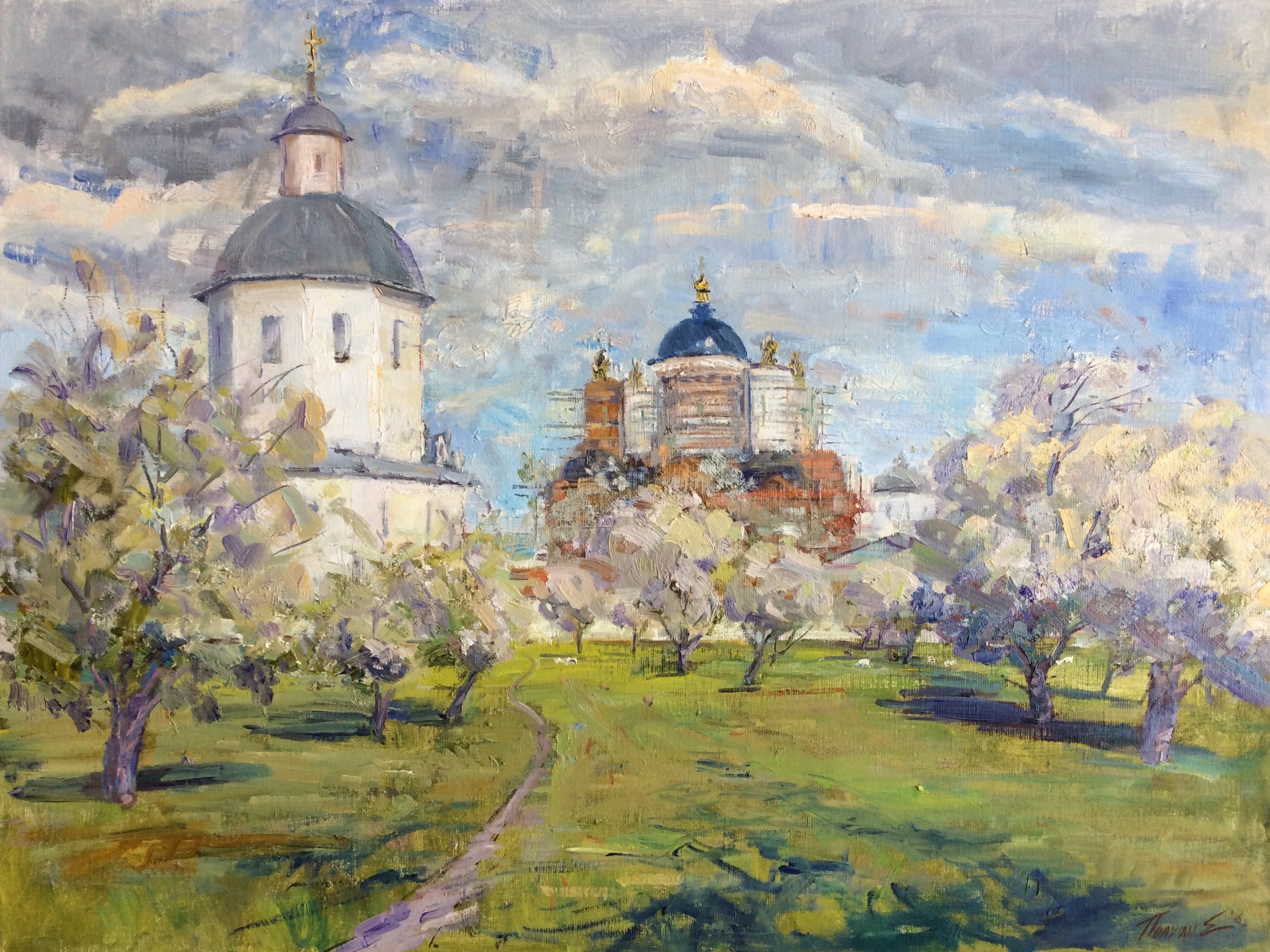 Картины Брянщины Свенский монастырь
