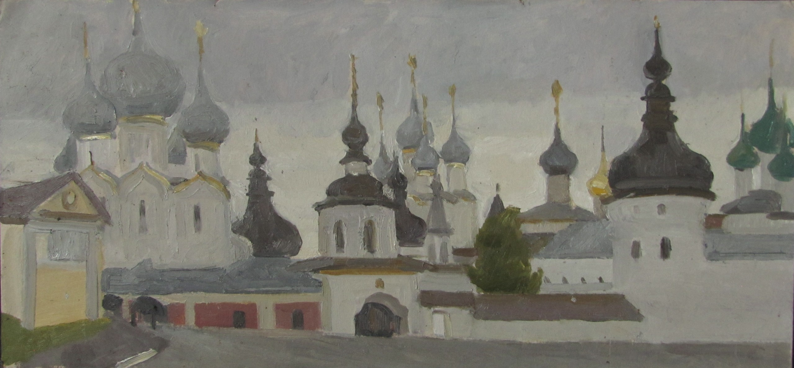 Ростов великий рисунок