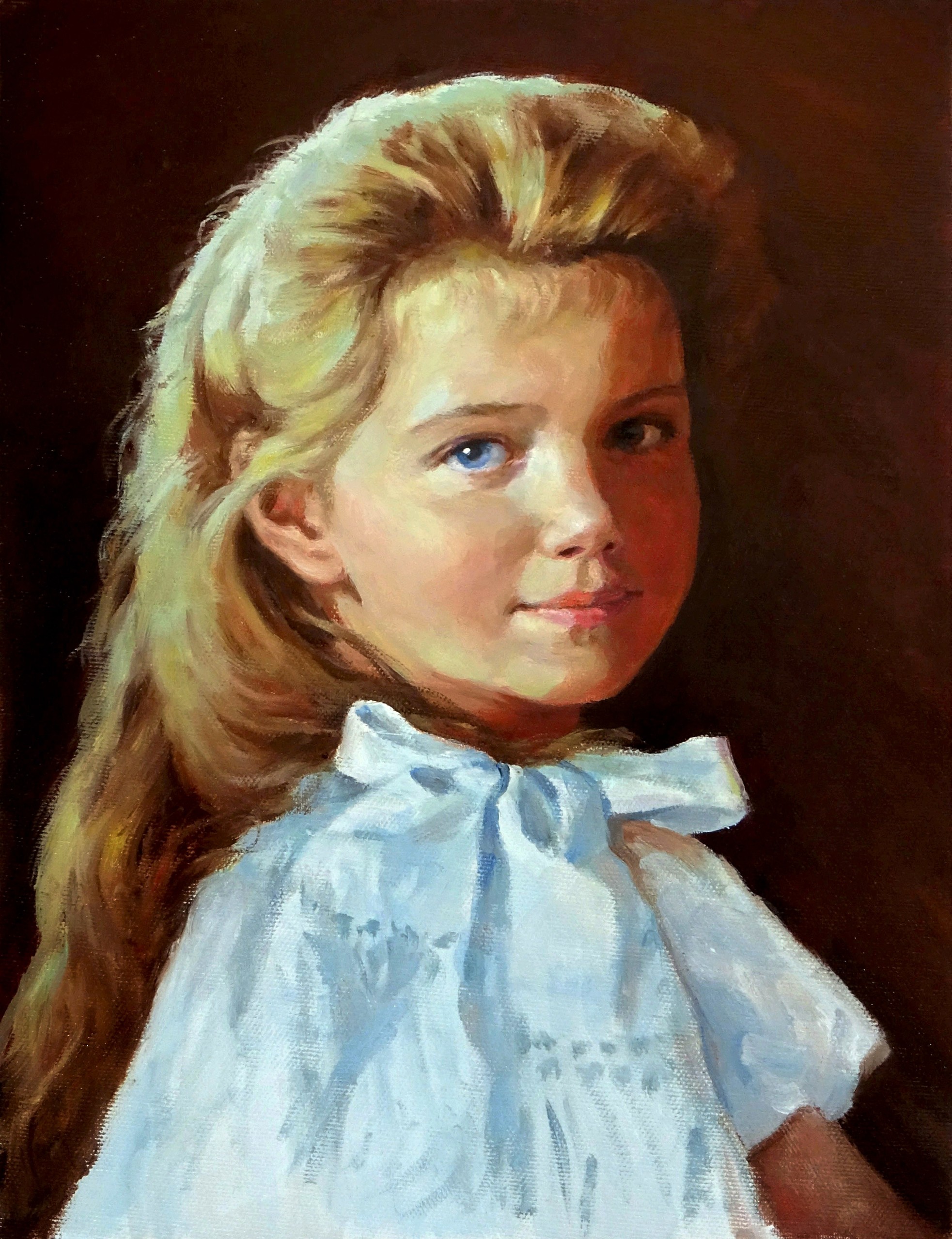 Мария Николаевна в детстве