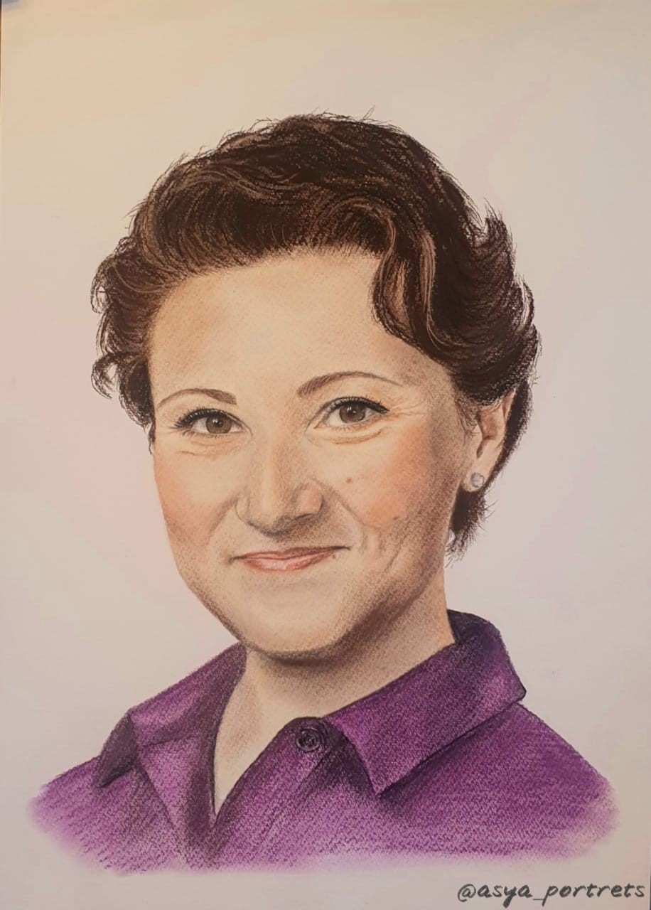 Портрет учительницы 2021