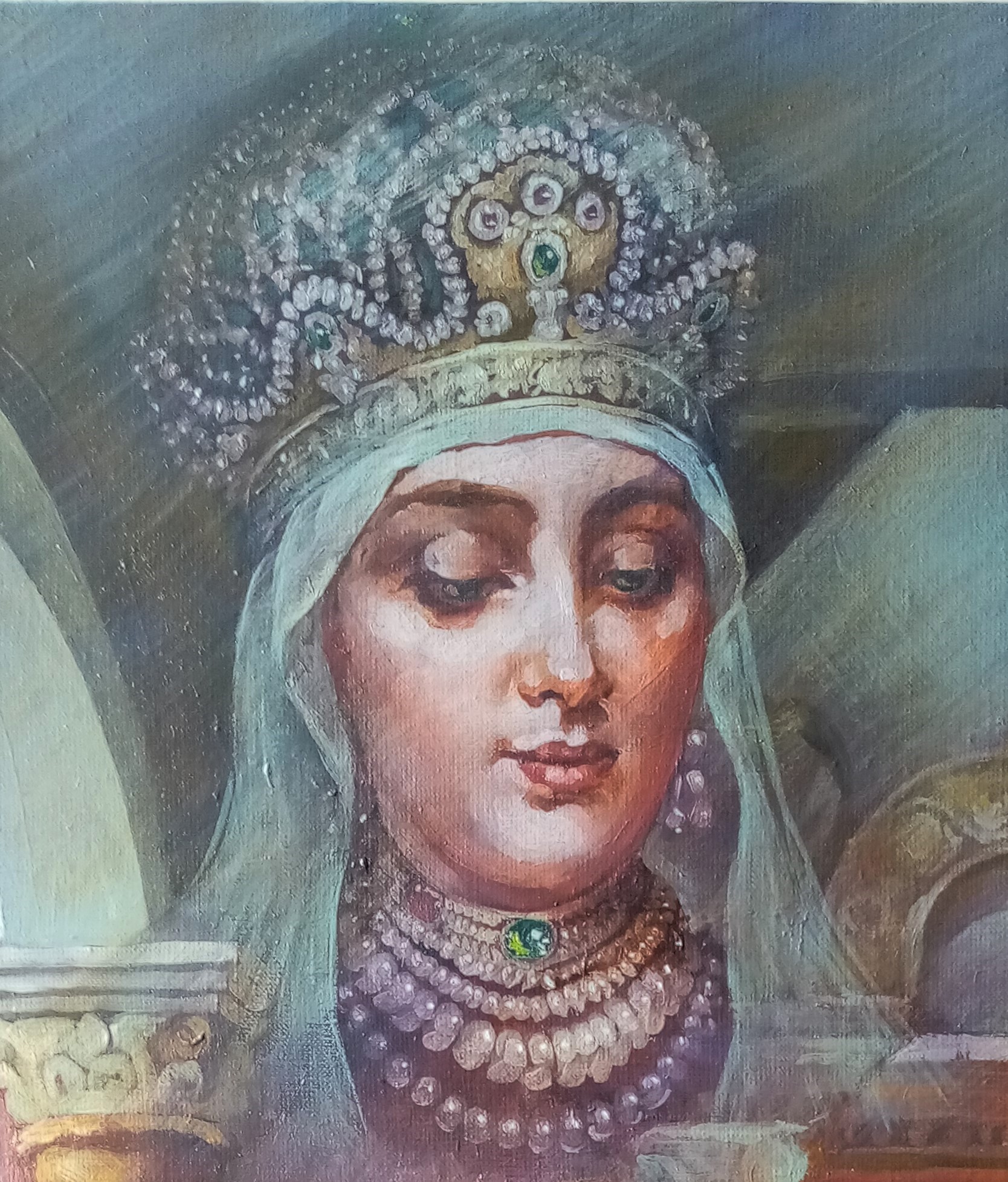 Портрет царицы