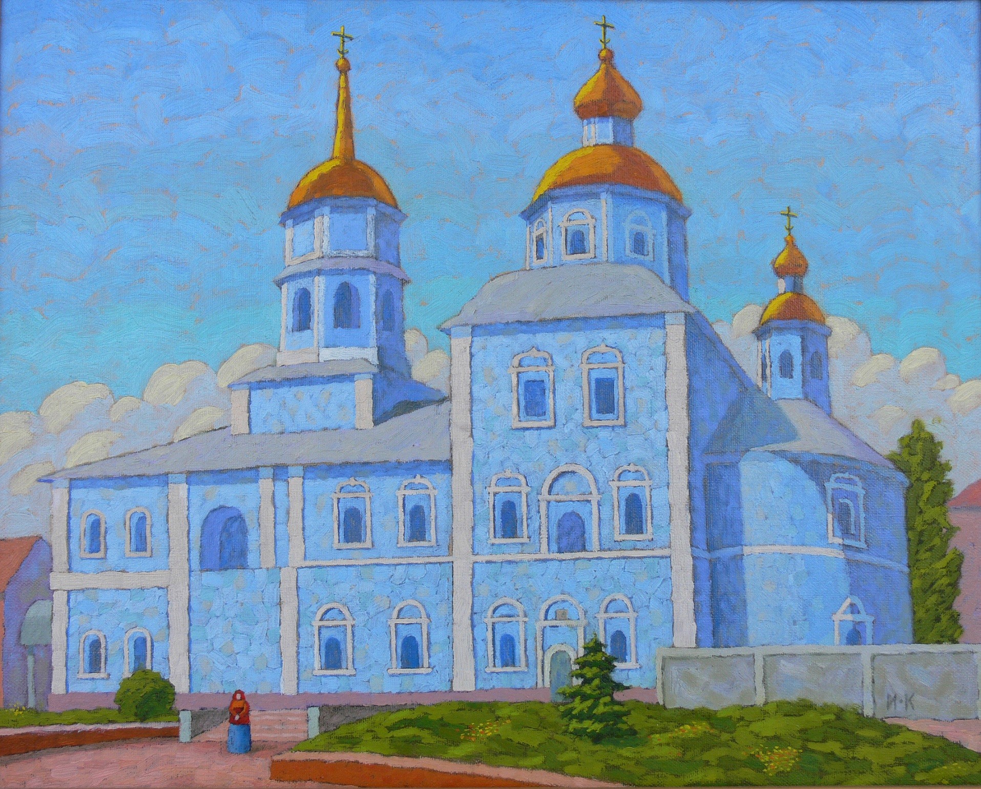 Успенский собор Смоленск рисунок детский
