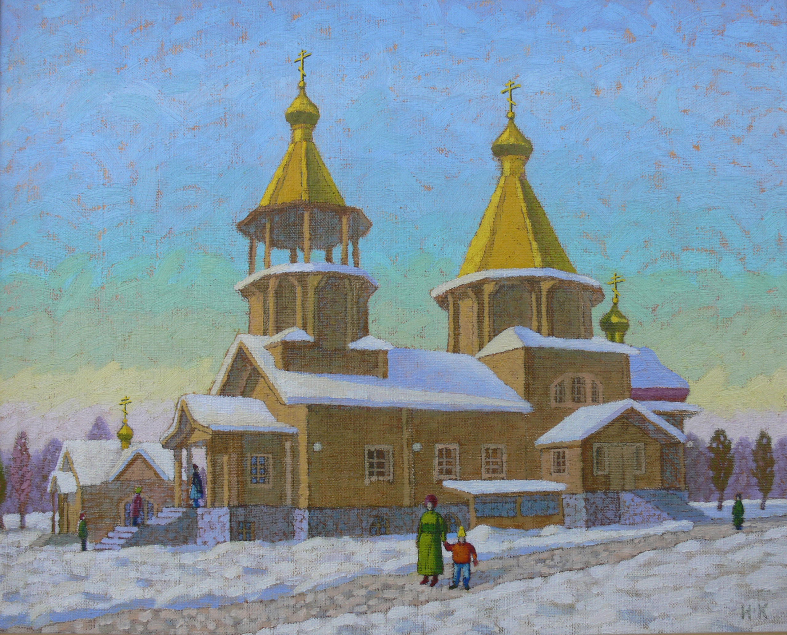 Георгиевский храм в Белгород