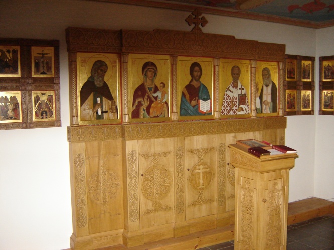 Святыни Сретенского монастыря. Монастырские иконы. Часть 2