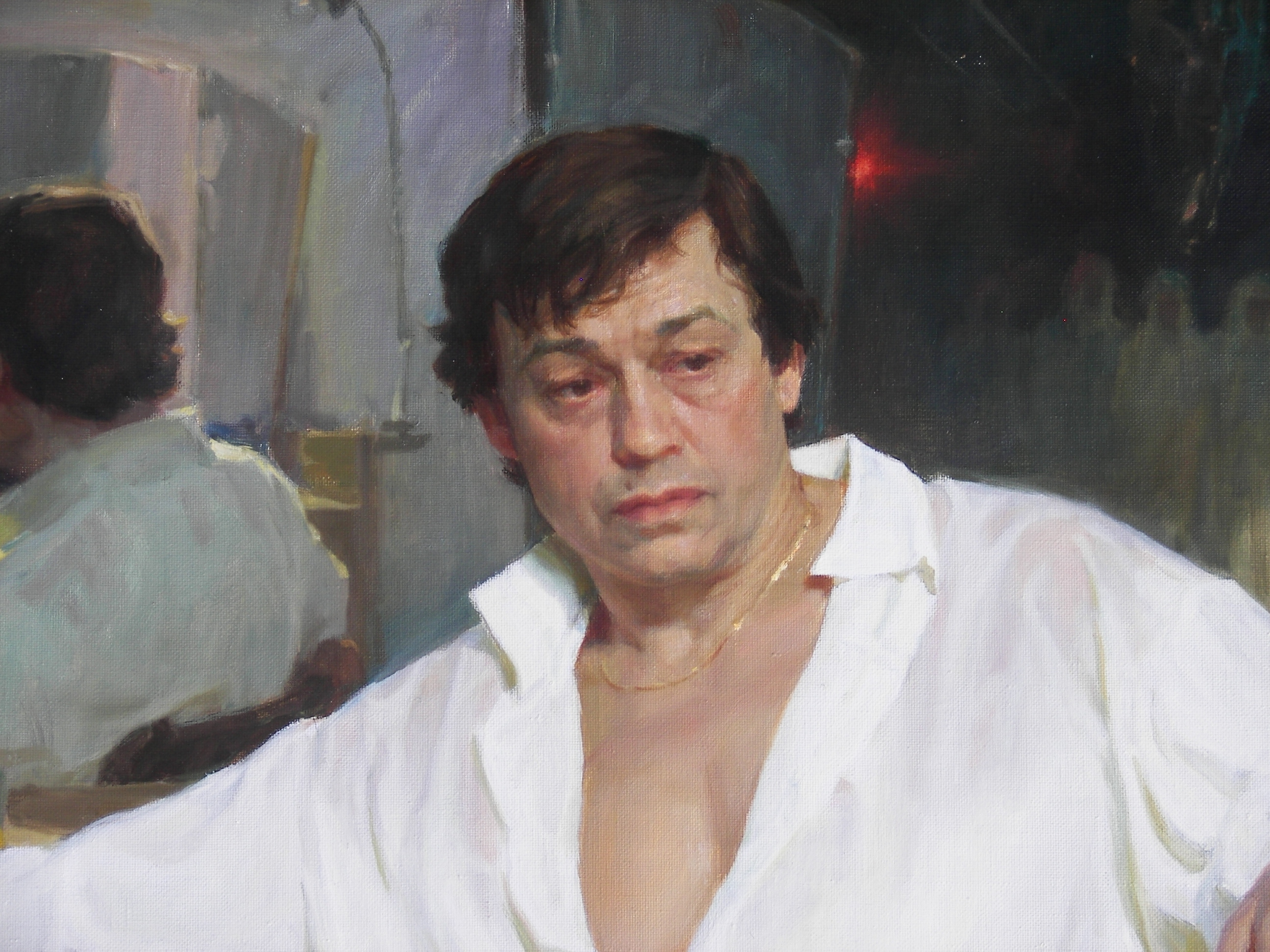 Константин Мирошник портрет Караченцов