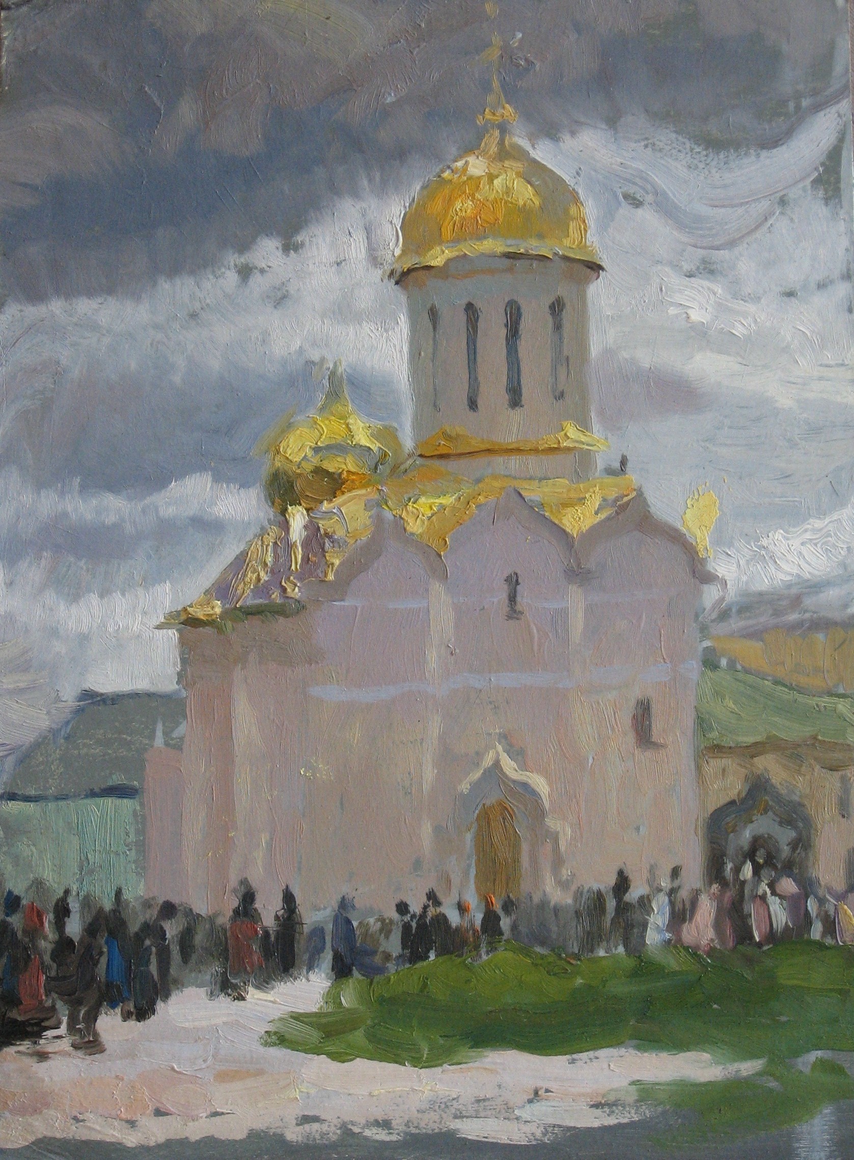 Троицкий собор Лавра Сергиев Посад живопись