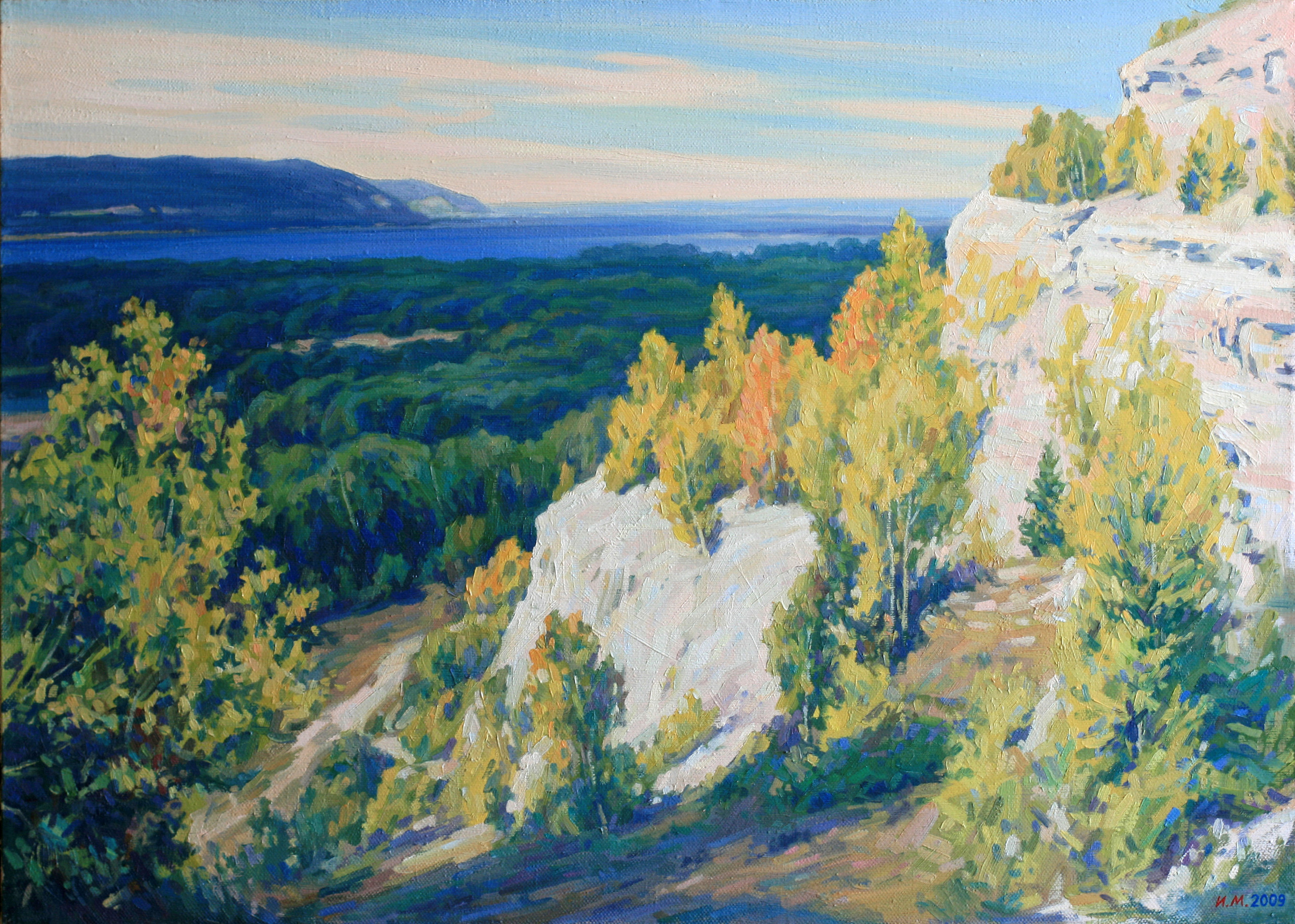 Картина Жигулевские горы