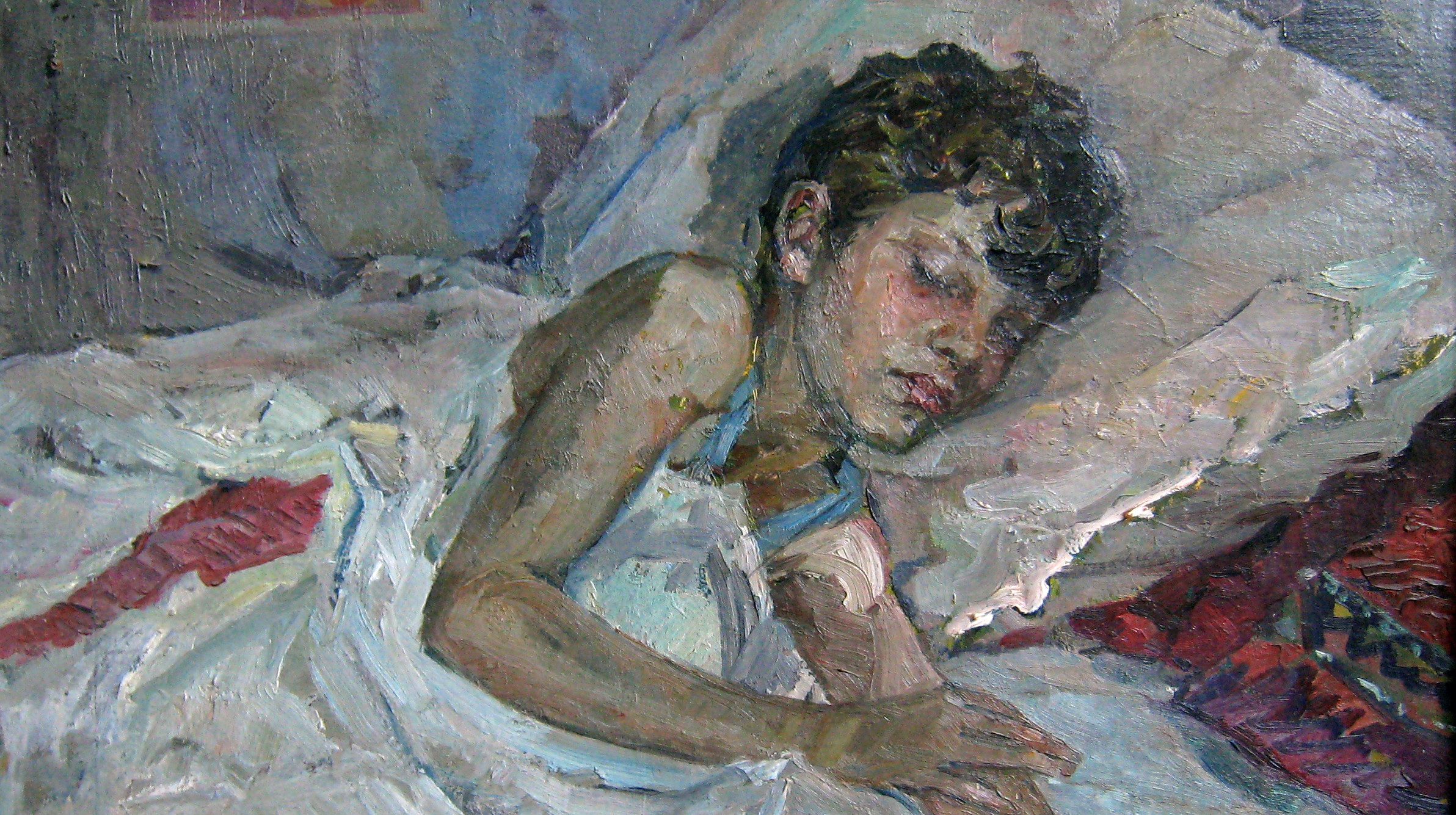 Григорьев-Савушкин Павел. «Крановщица»1955