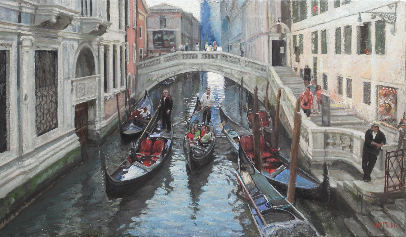Венеция в картинах Юрия Панцырева