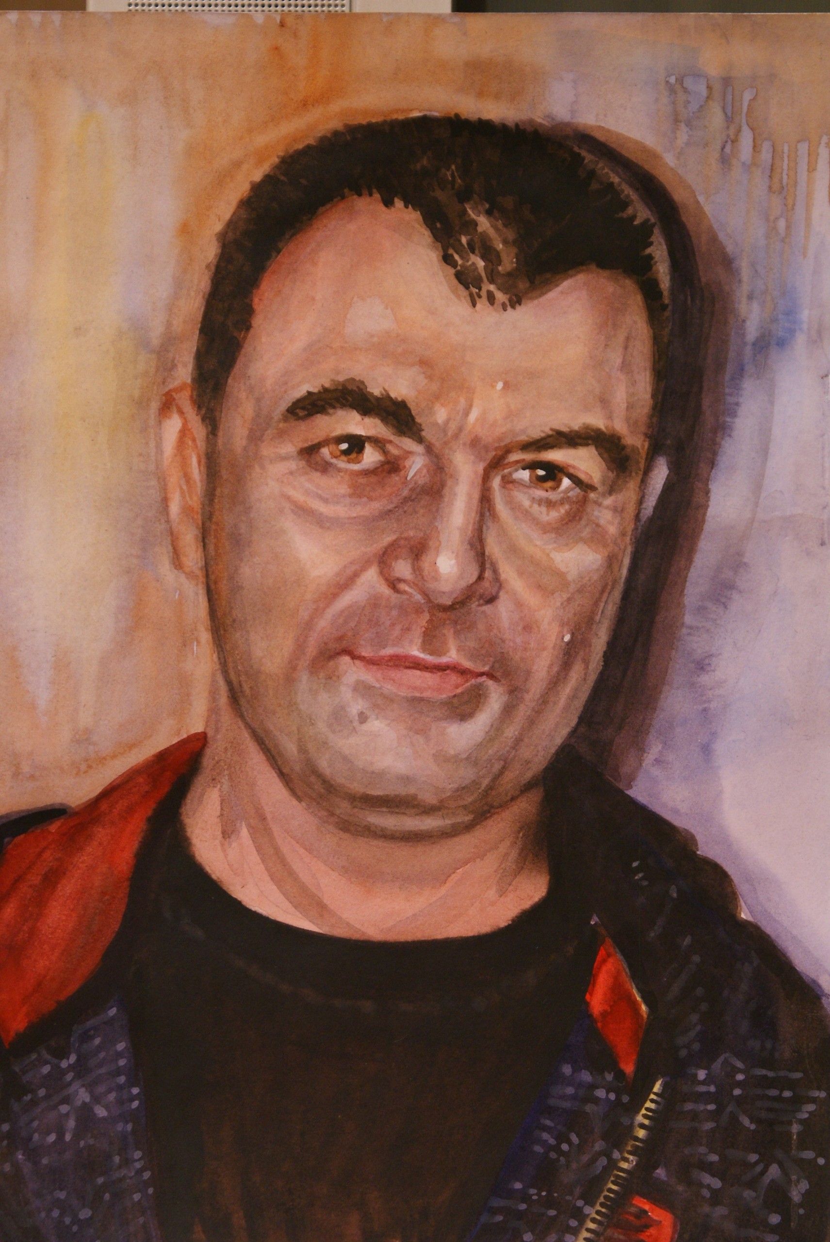 Портрет Андрей Бочаров портрет в кабинет