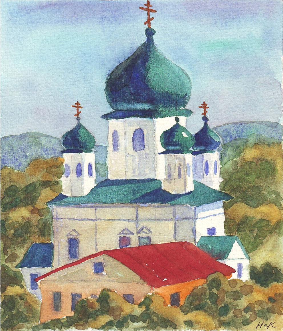 Покровский собор Камышлов картины