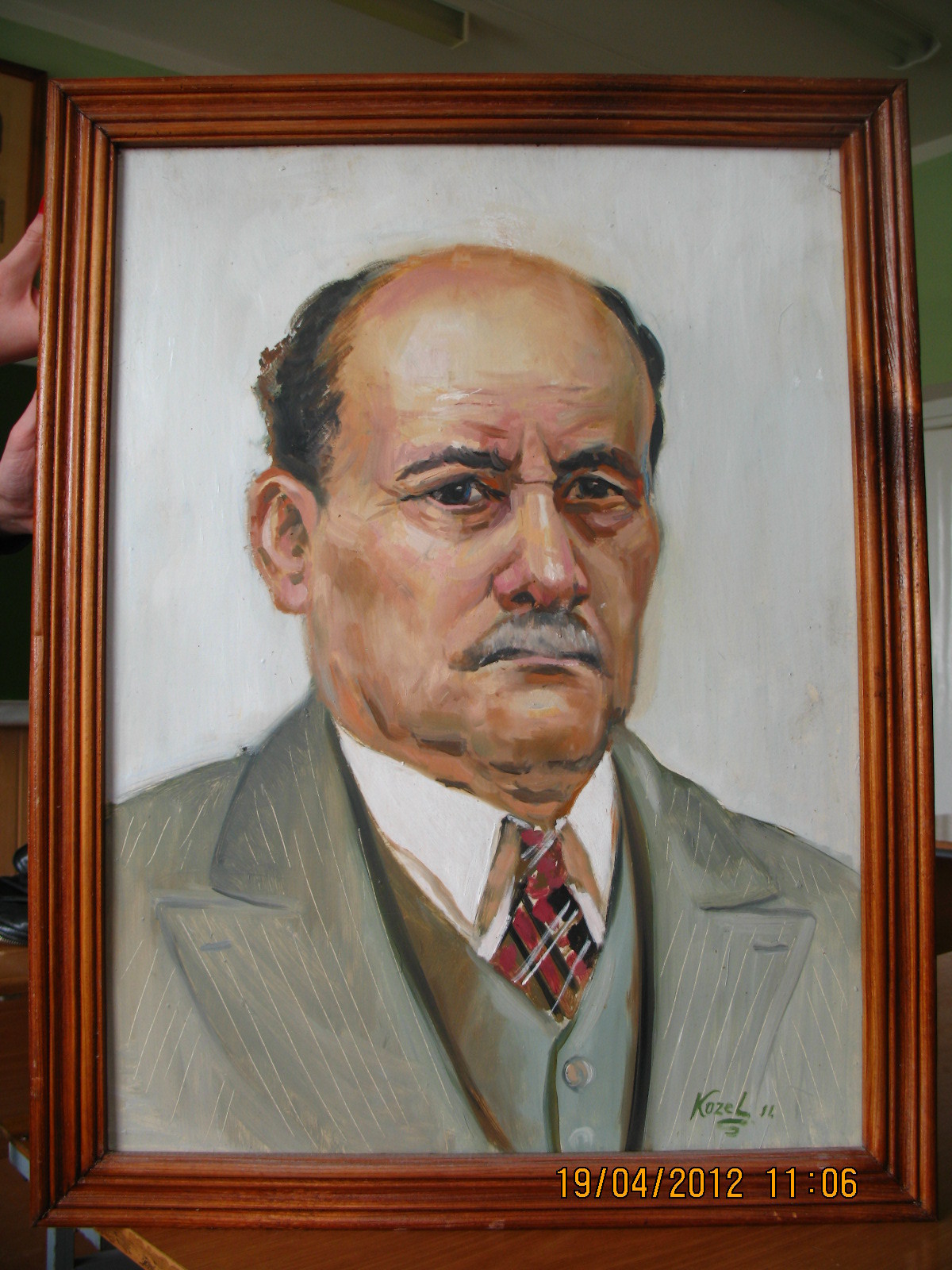 Портрет Коласа