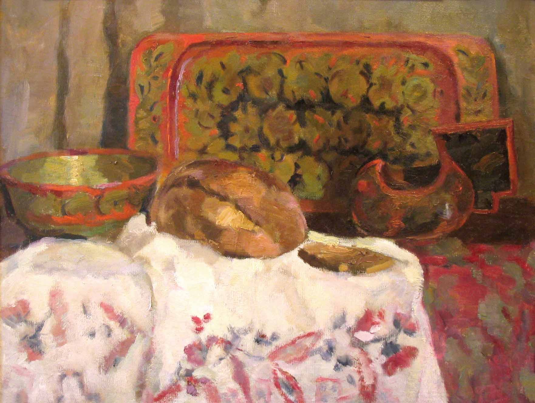 Картина каравай хлеба в живописи 19 века