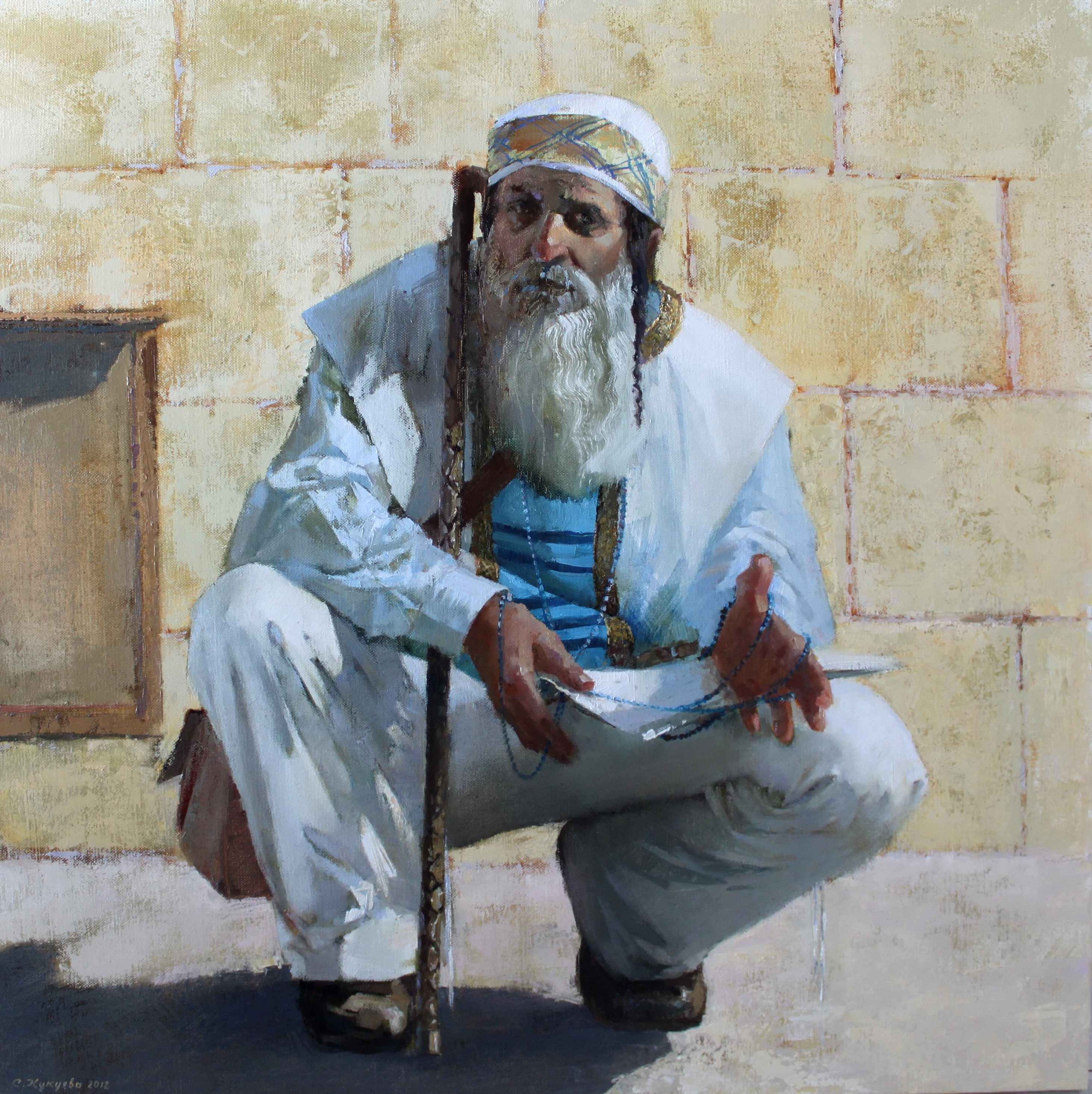 Арабские мудрецы живопись