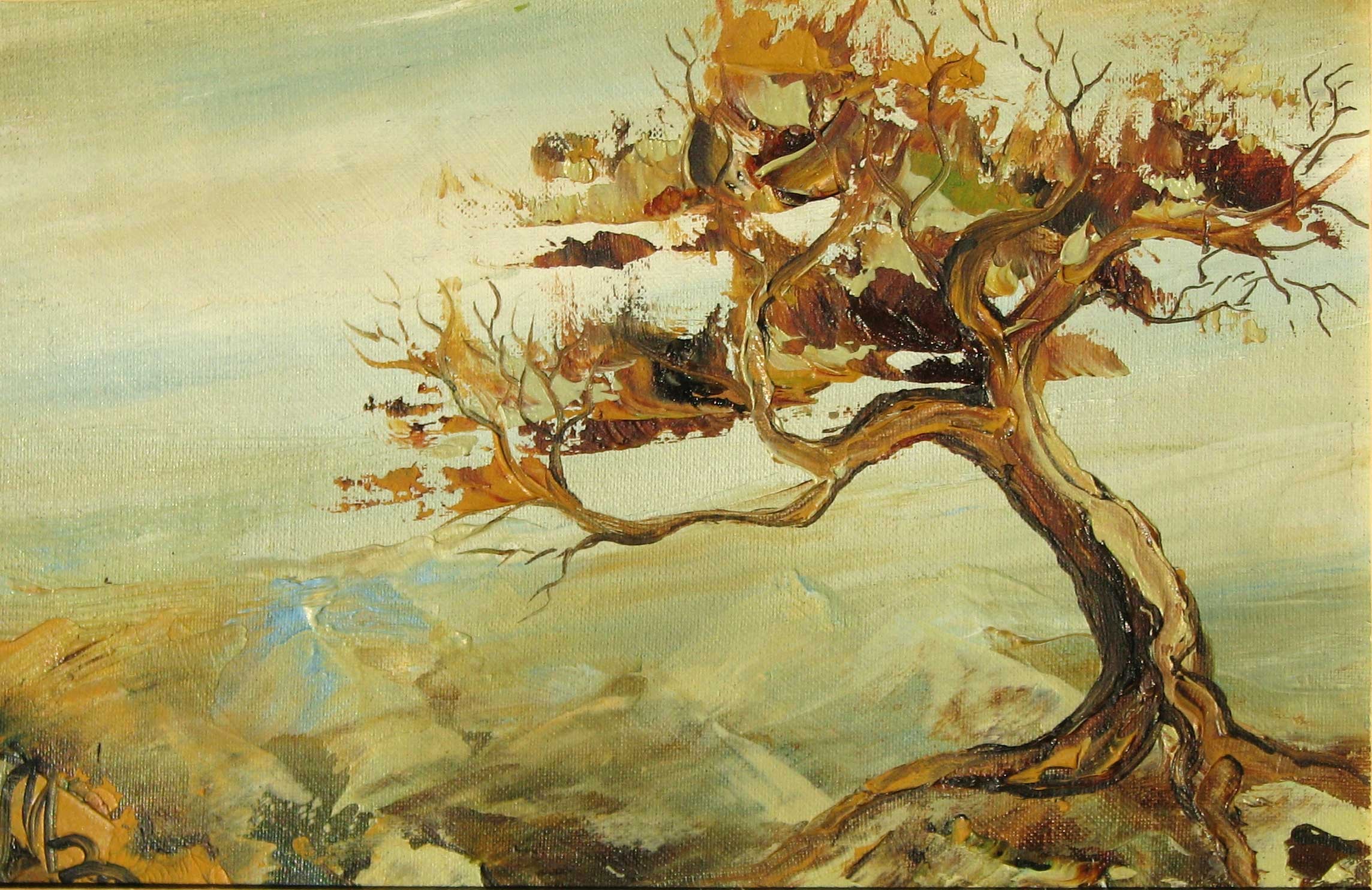 Картины с изображением деревьев