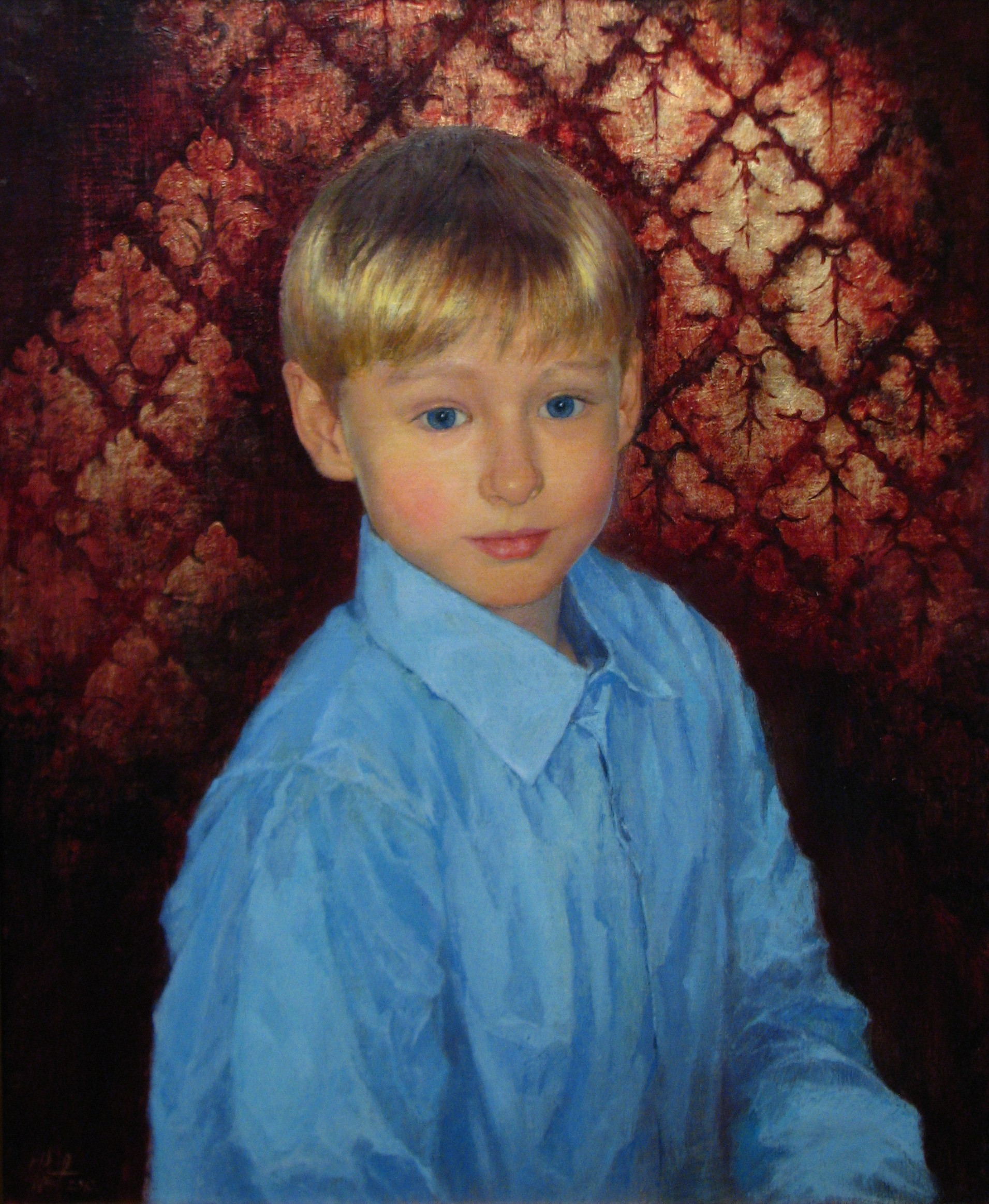Горизонт портрет мальчика