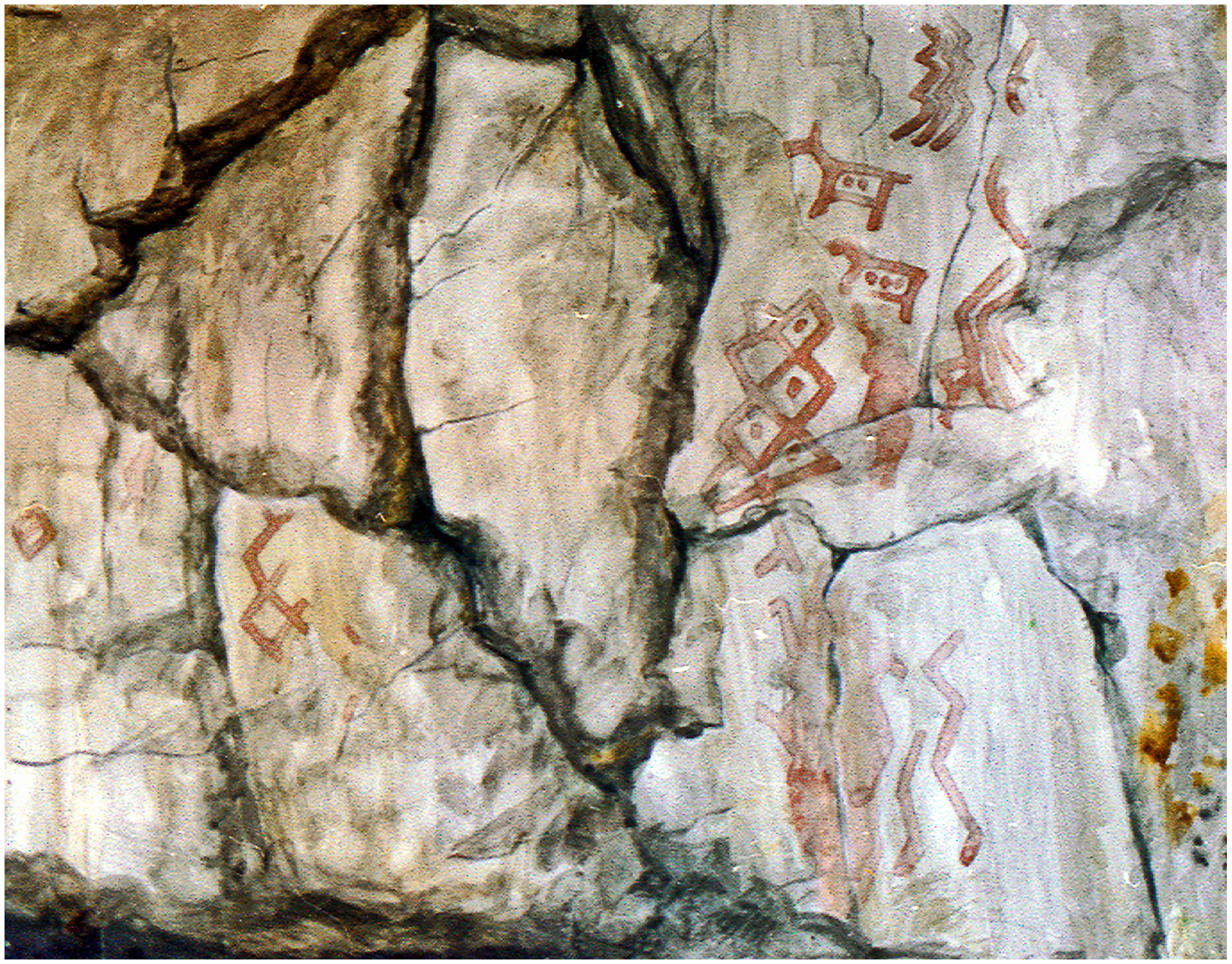 Капова пещера петроглифы