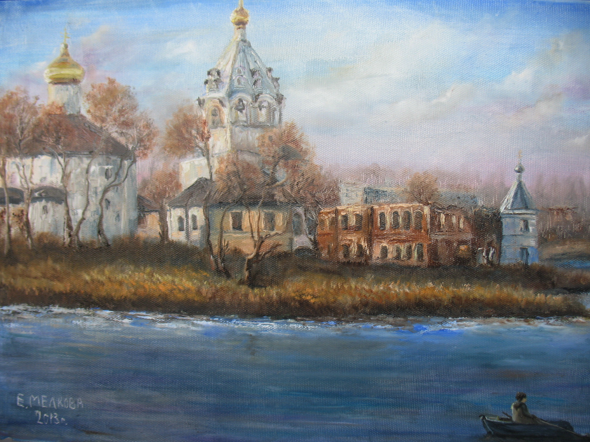 Островоезерский монастырь живопись