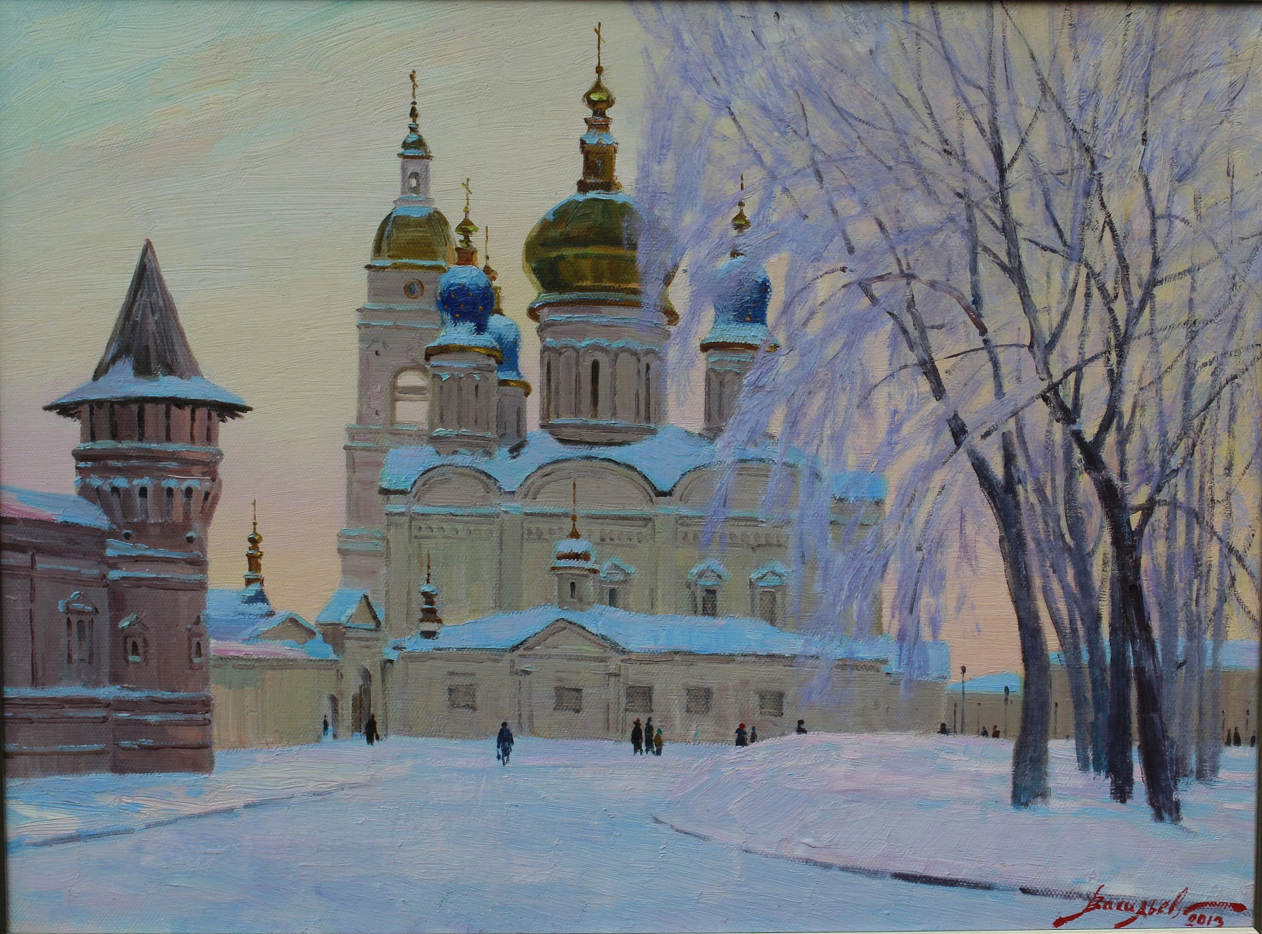 Дмитрий Васильев живопись