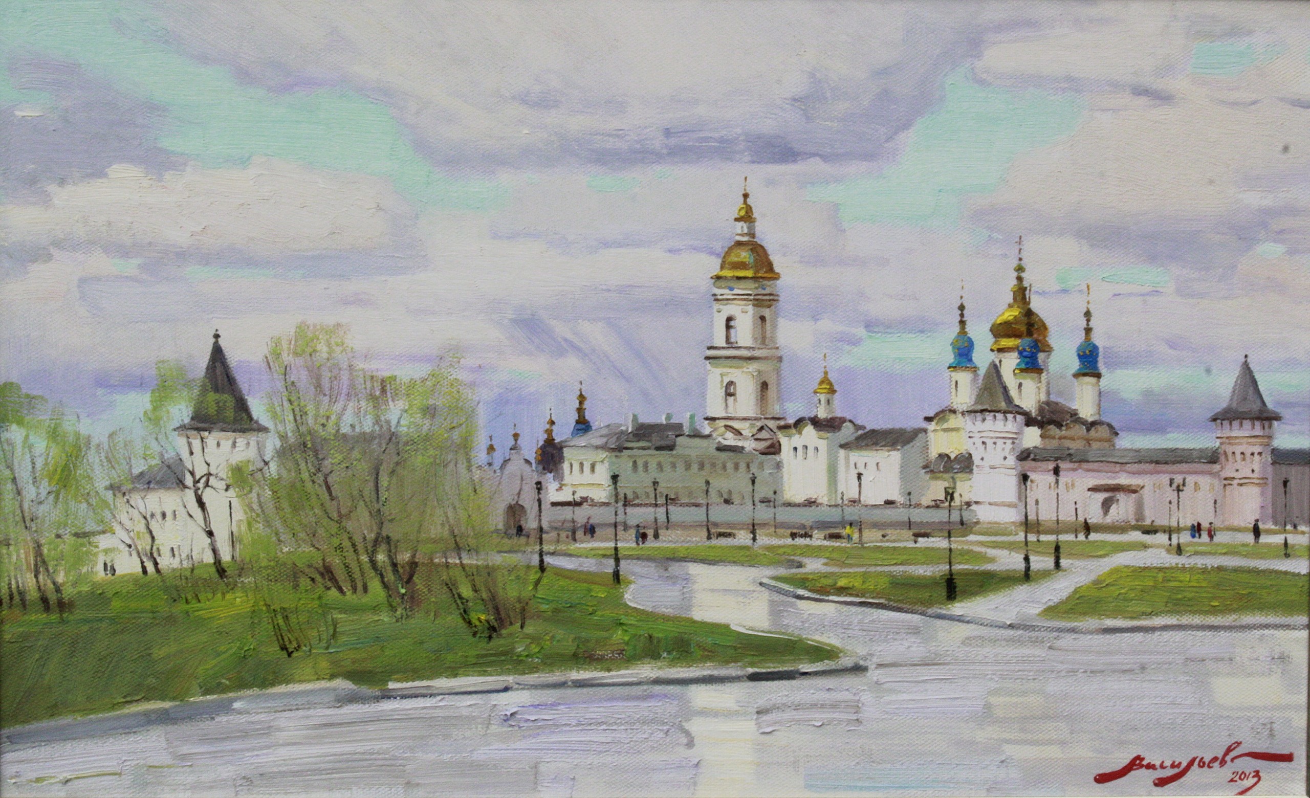 Тобольский Кремль живопись