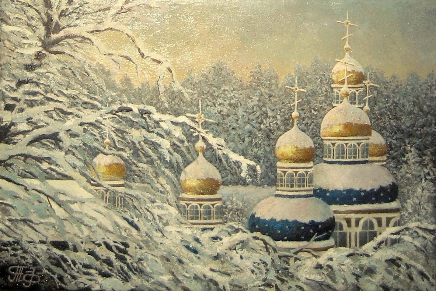 Зимние православные праздники