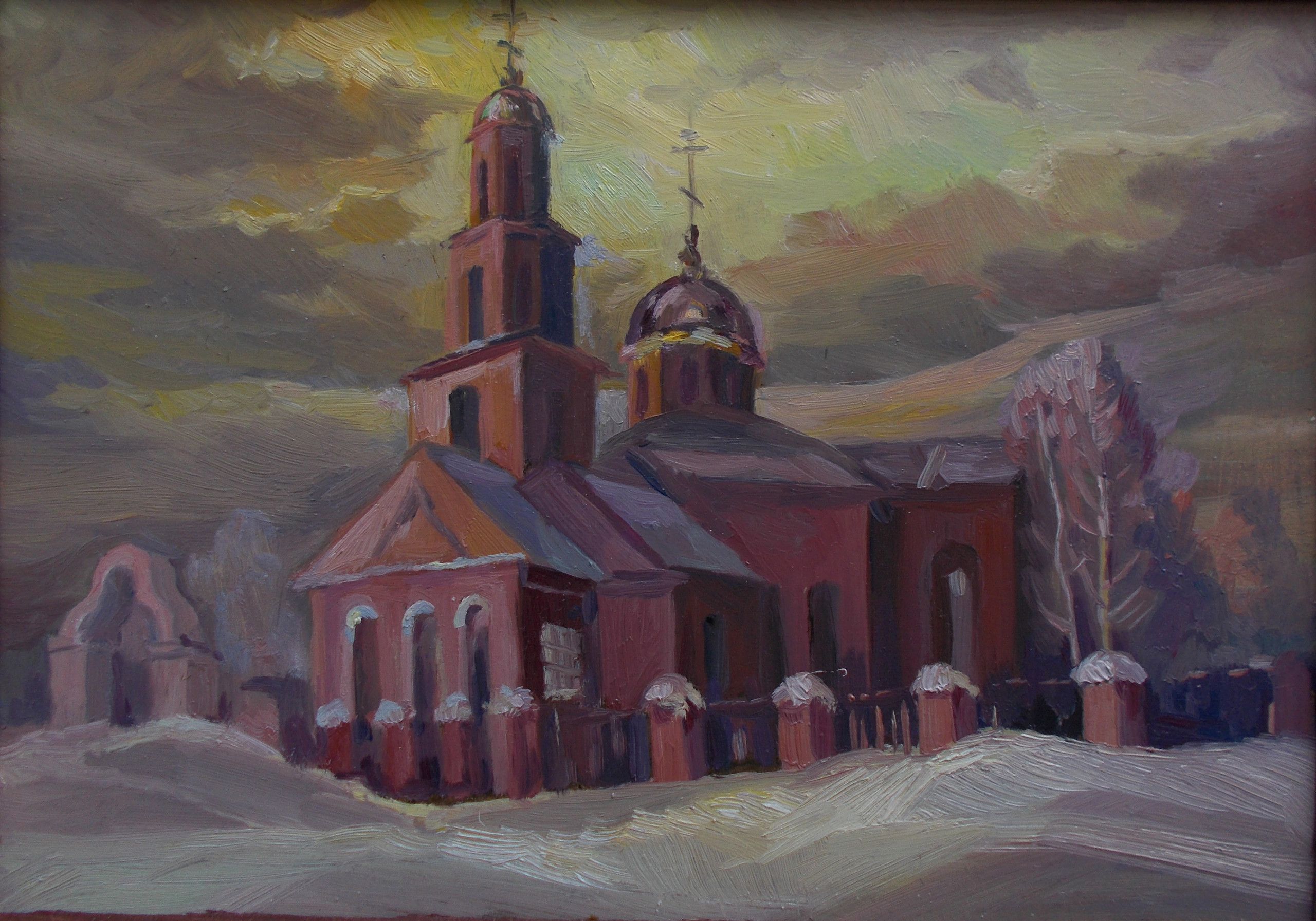 Церковь города Кумертау