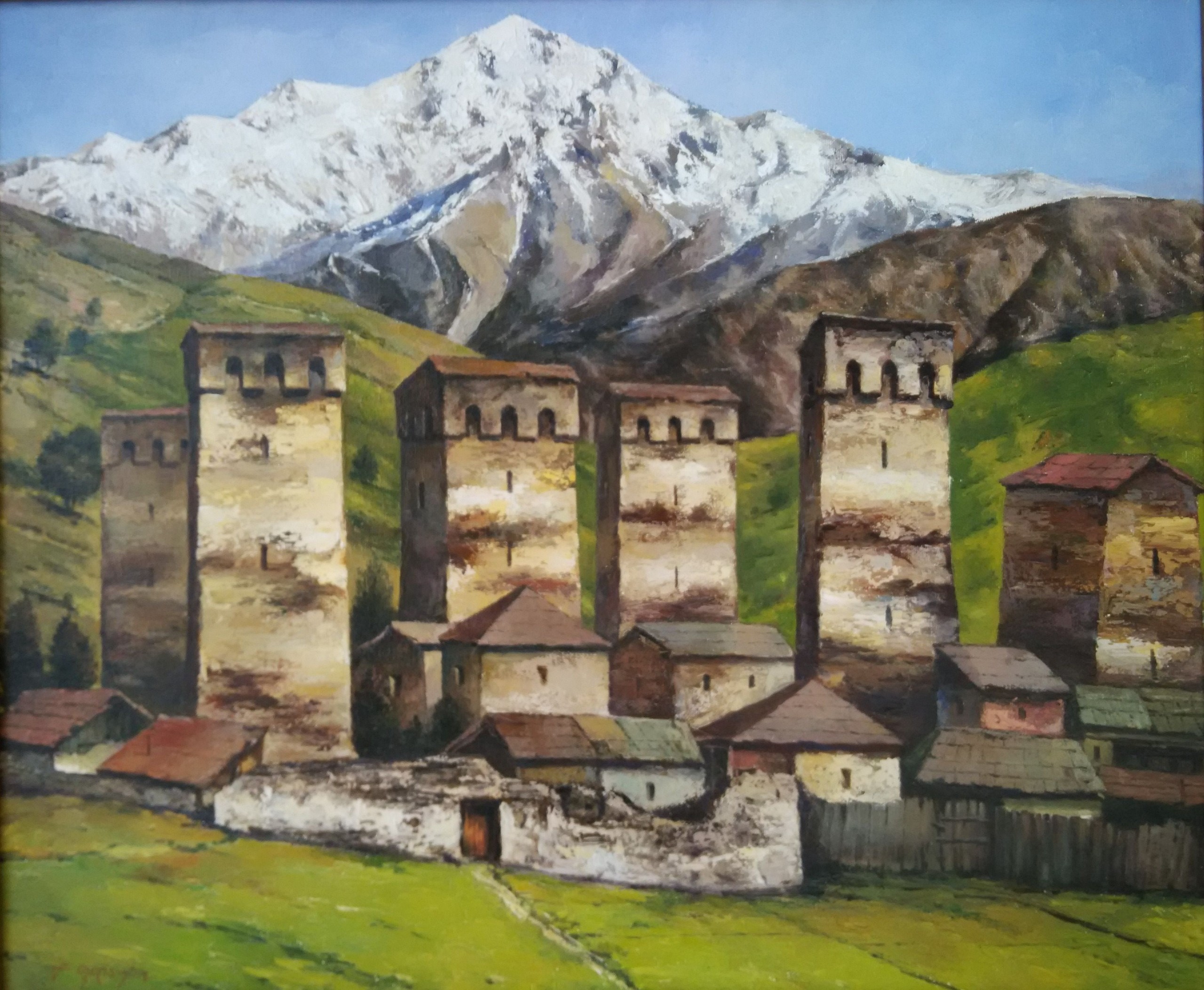 Грузинские пейзажи